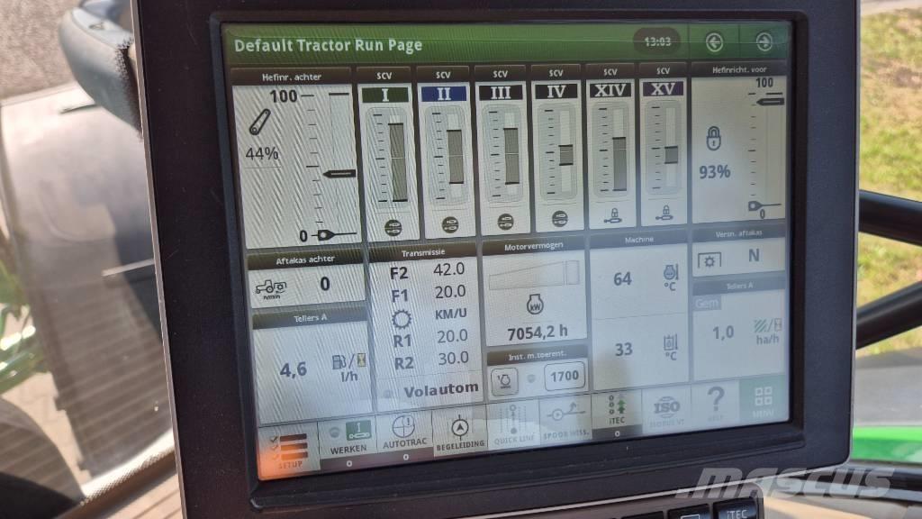 John Deere 6195 R Traktorok