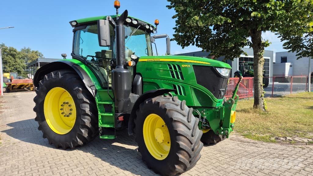 John Deere 6195 R Traktorok
