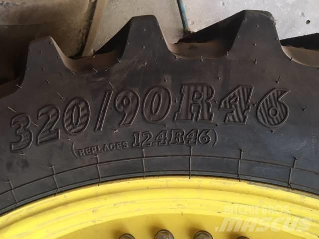 John Deere 6820 Gumiabroncsok, kerekek és felnik