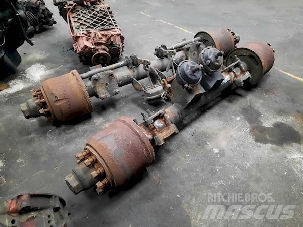 BPW LOWLOADER Tengelyek