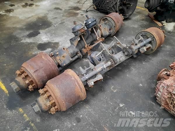 BPW LOWLOADER Tengelyek