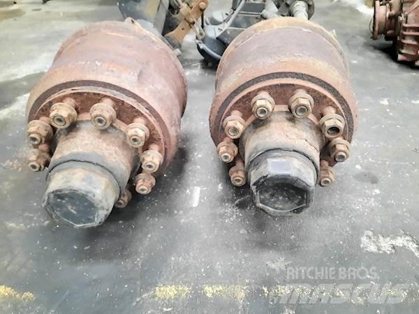 BPW LOWLOADER Tengelyek