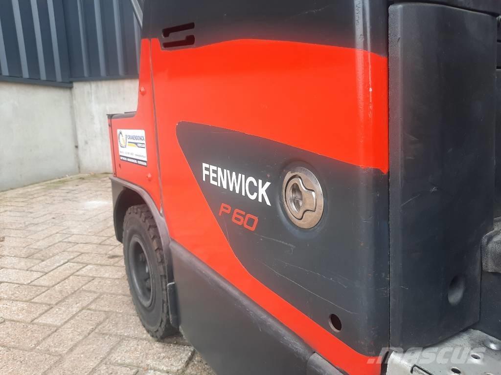 Linde P 60 Vontatótargonca