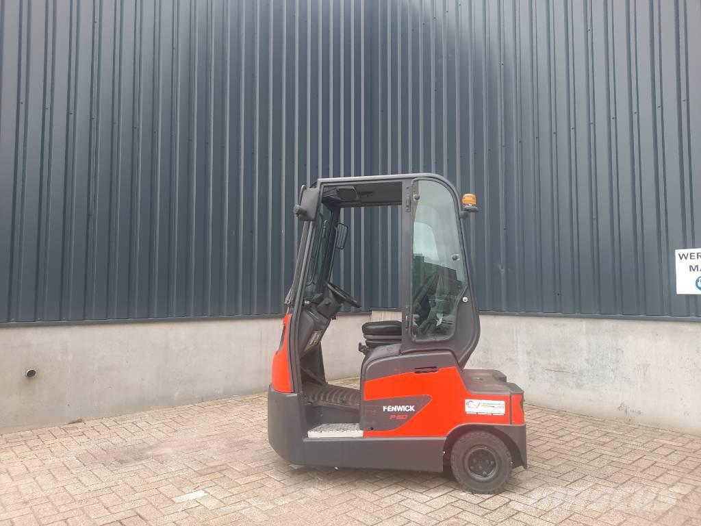 Linde P 60 Vontatótargonca