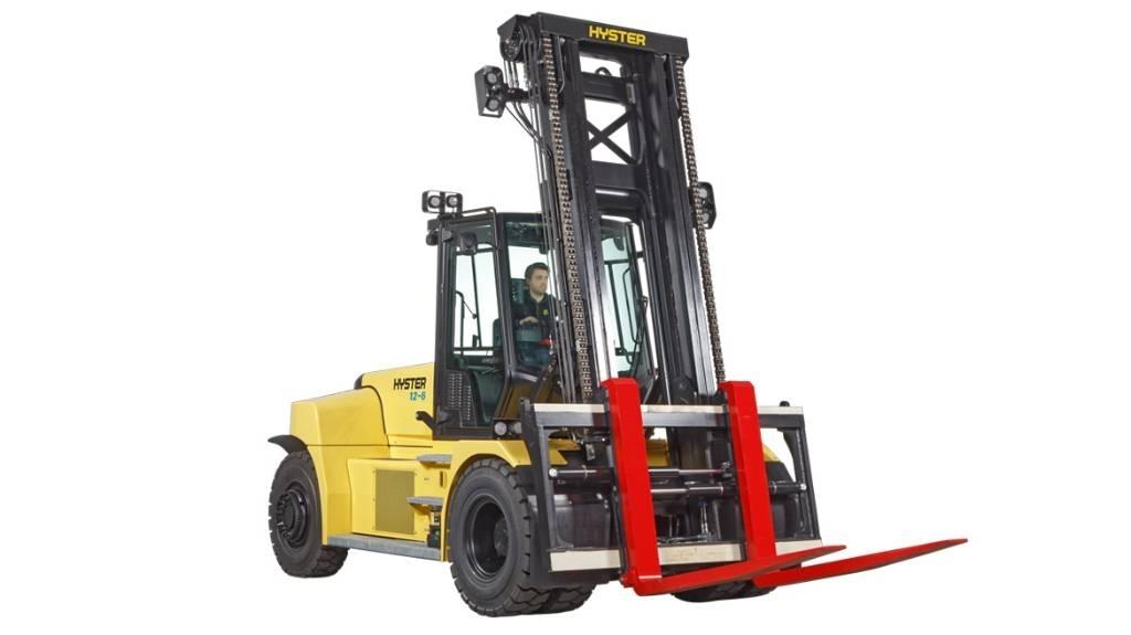 Hyster J12XD6 Elektromos targoncák