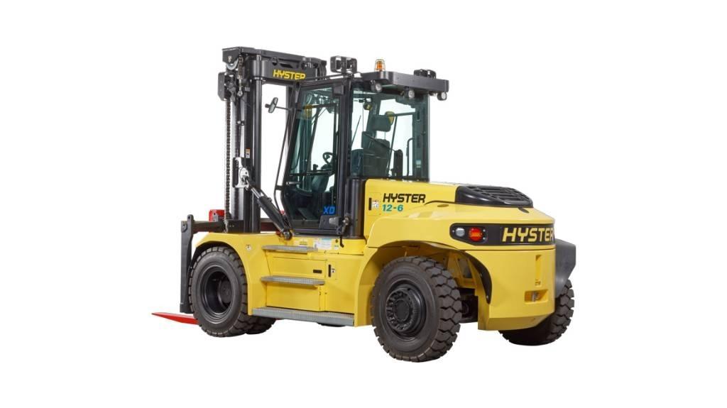 Hyster J12XD6 Elektromos targoncák