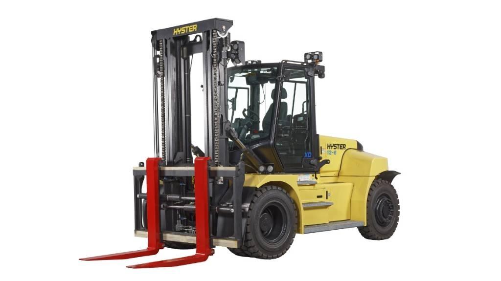 Hyster J12XD6 Elektromos targoncák
