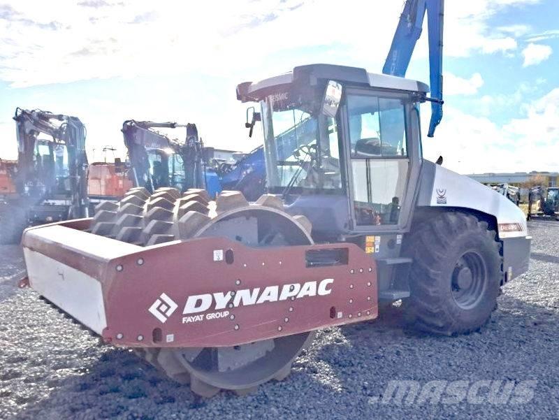 Dynapac CA 6500 PD Egydobos hengerek