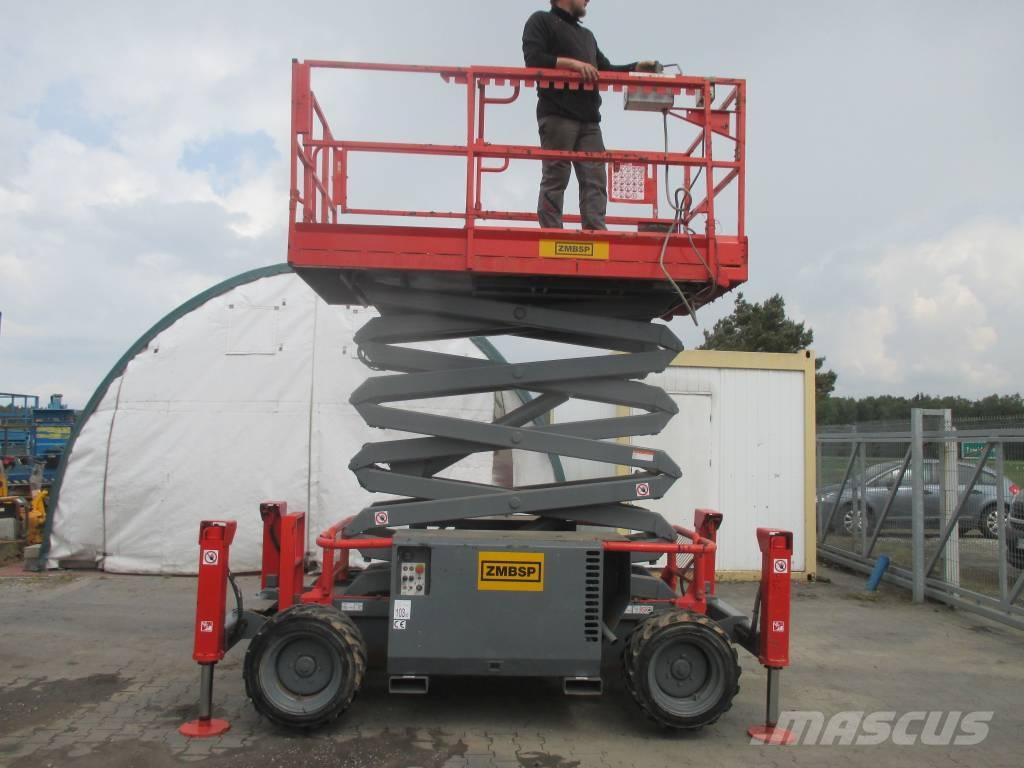 SkyJack SJ 6832 RT Ollós emelők