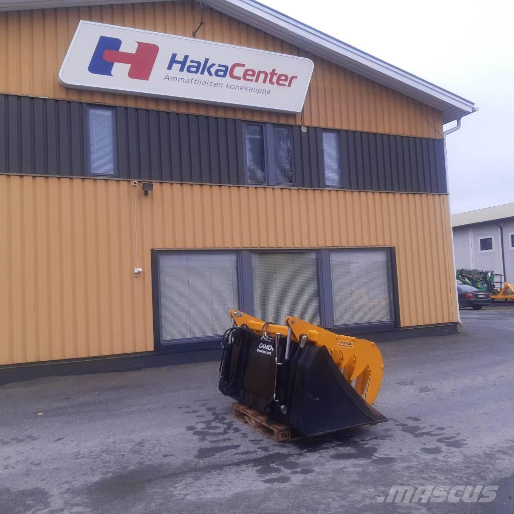 Camion HD 2m Siló űrítő berendezés