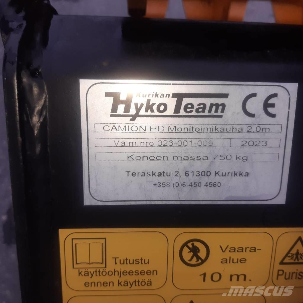 Camion HD 2m Siló űrítő berendezés