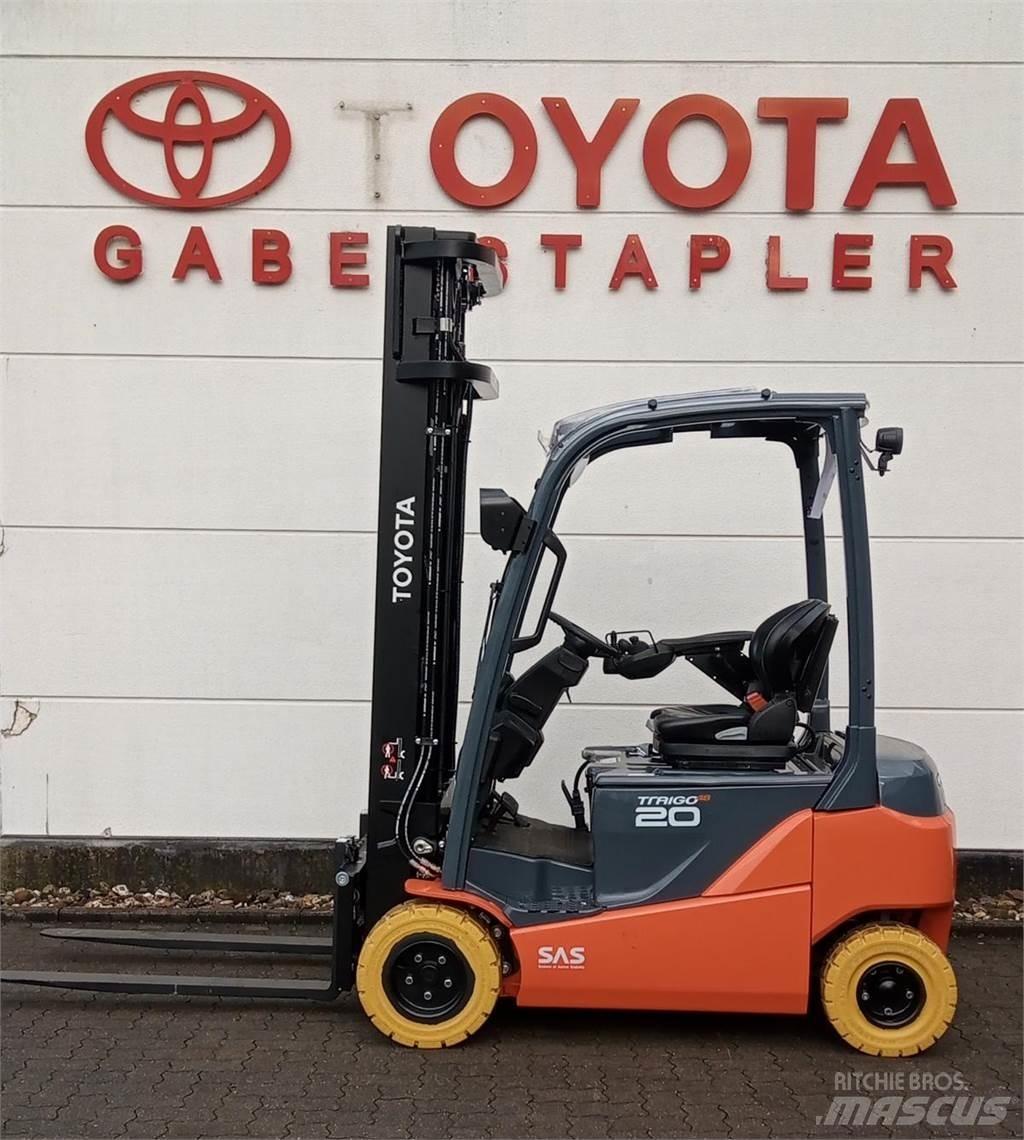 Toyota 8FBMK20T Elektromos targoncák
