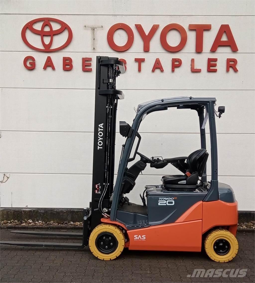 Toyota 8FBMK20T Elektromos targoncák