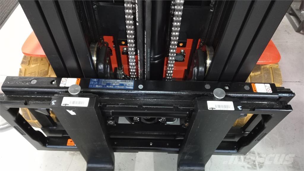 Toyota 8FBMK20T Elektromos targoncák