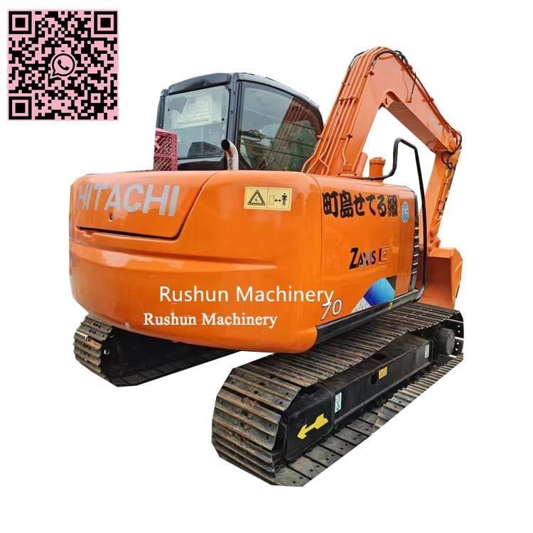 Hitachi ZX70 Lánctalpas kotrók