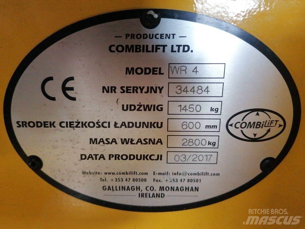 Combilift WR4 Oldalvillás targonca