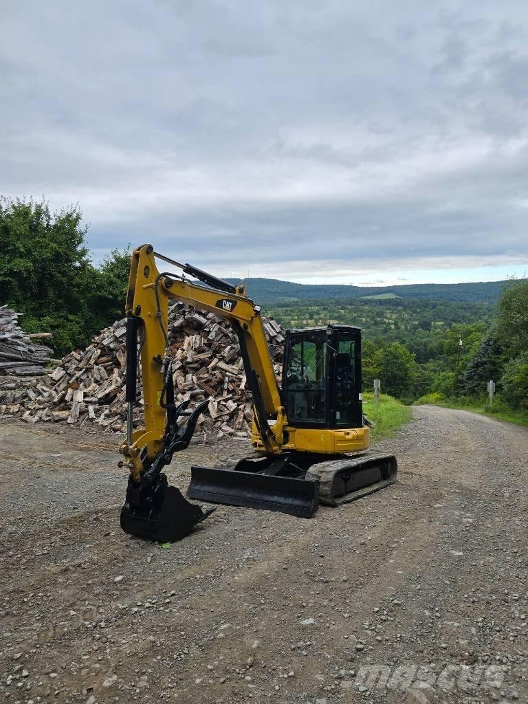CAT 305.5 E CR Mini kotrók < 7t
