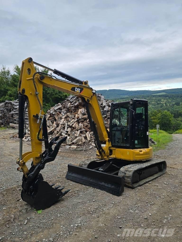 CAT 305.5 E CR Mini kotrók < 7t