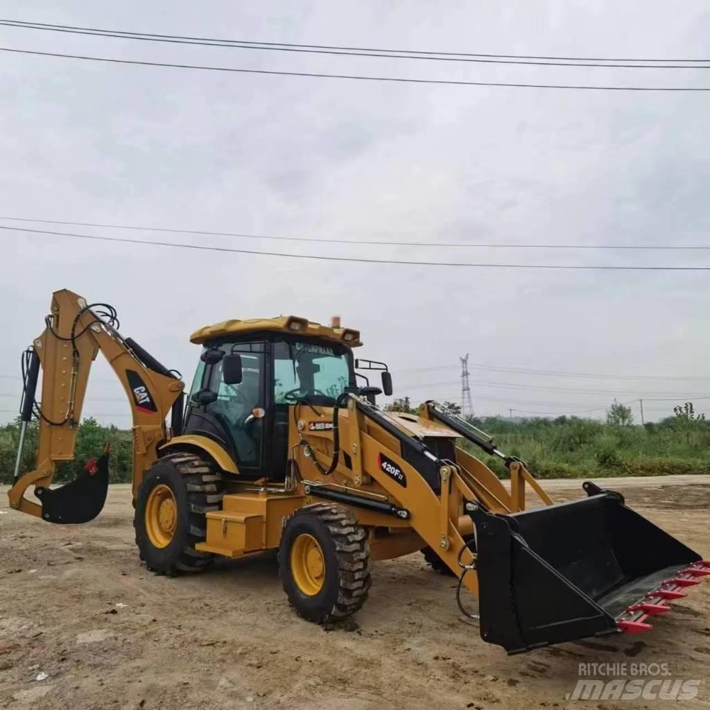 CAT 420 F Kotrórakodók