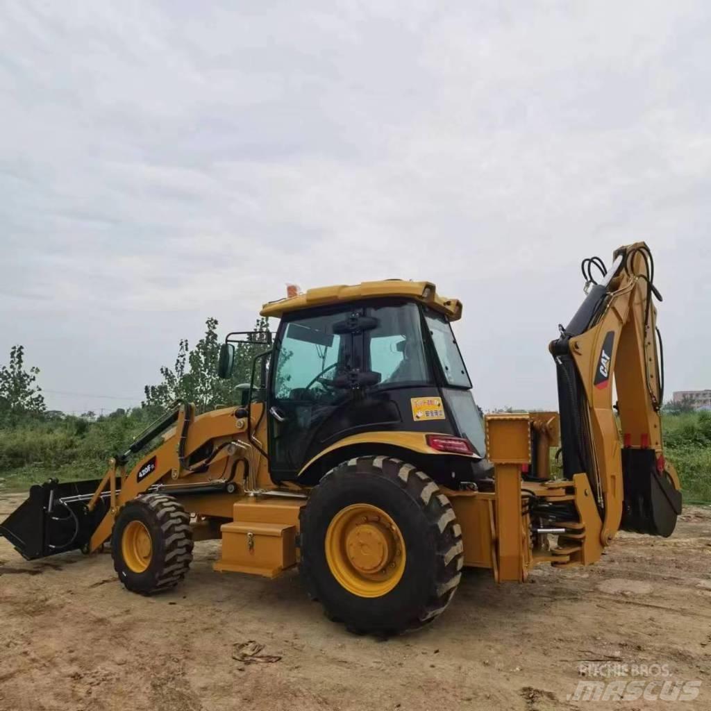 CAT 420 F Kotrórakodók