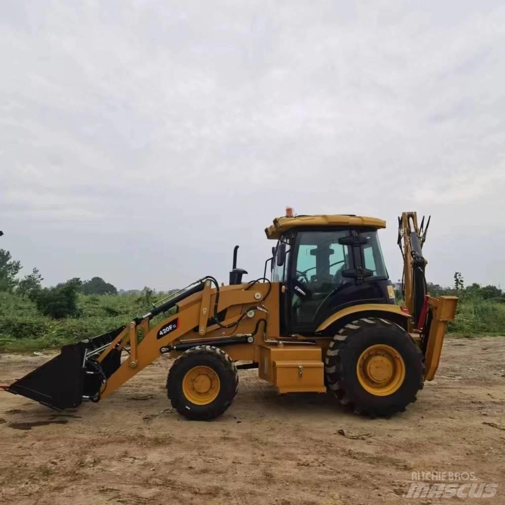 CAT 420 F Kotrórakodók