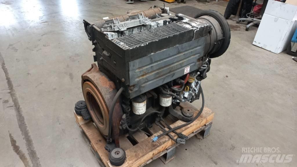 Deutz F4L2011 Motorok