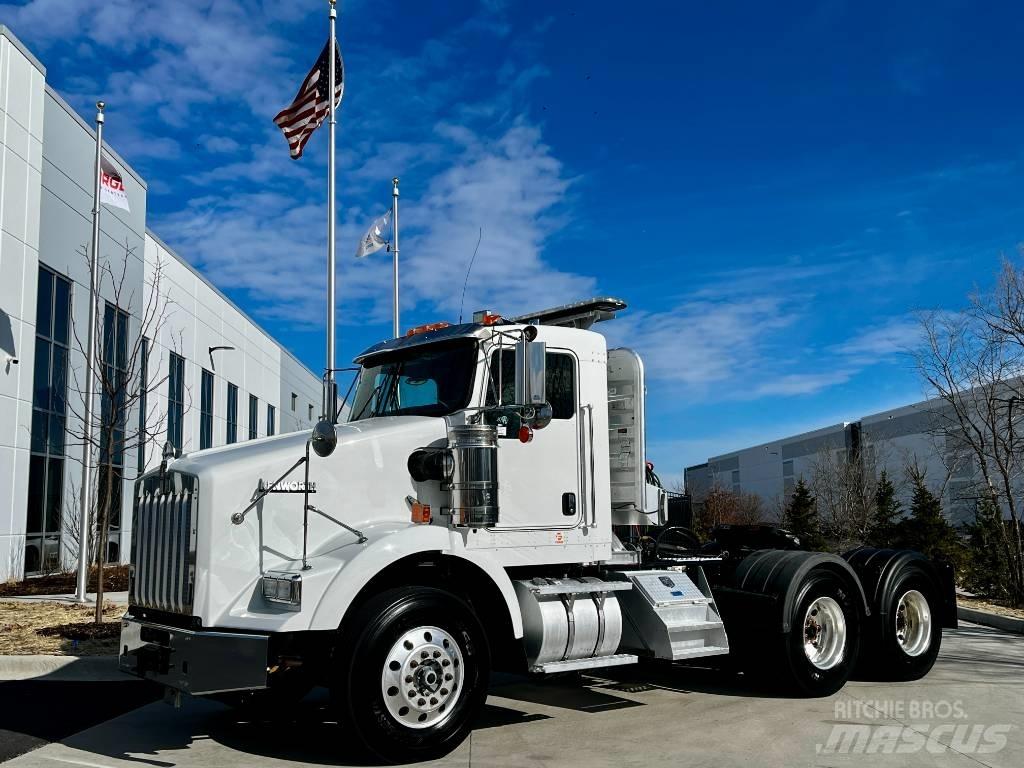 Kenworth T 800 Nyergesvontatók