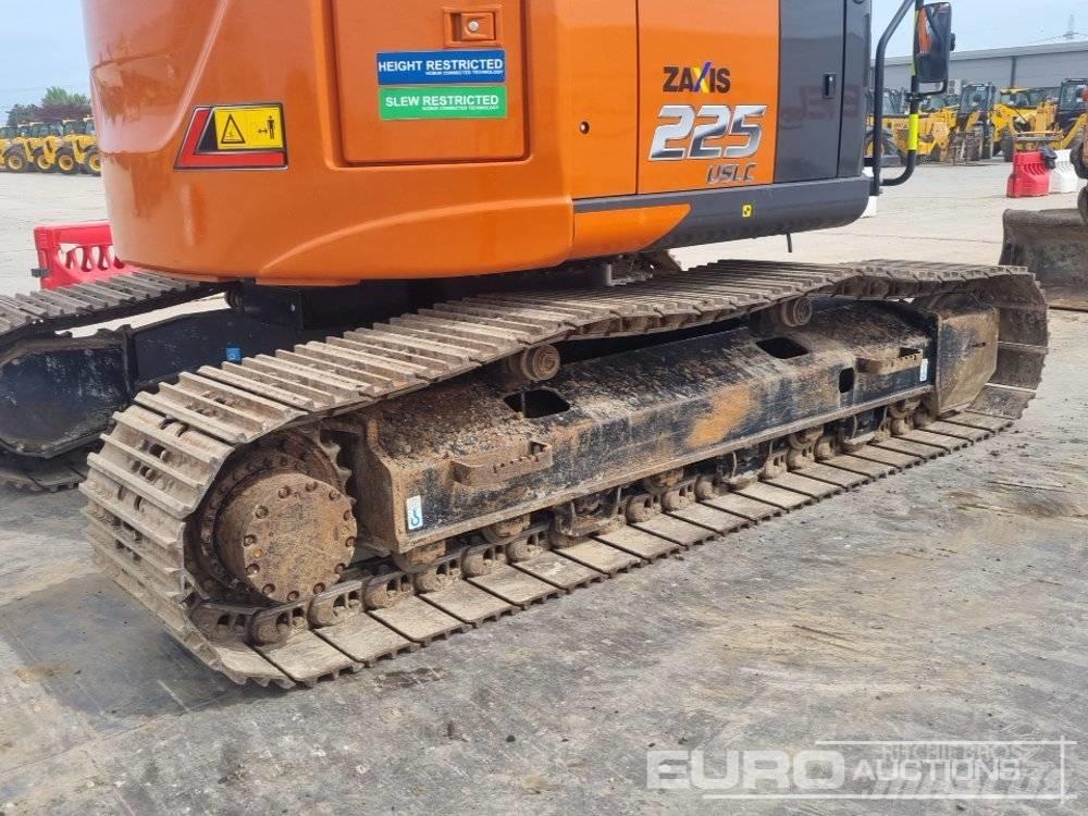 Hitachi ZX225USLC-7 Lánctalpas kotrók