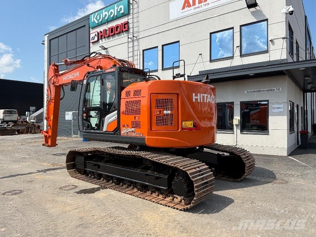 Hitachi ZX225USLC-7 Lánctalpas kotrók