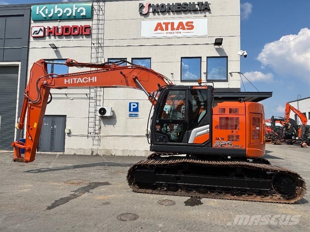 Hitachi ZX225USLC-7 Lánctalpas kotrók