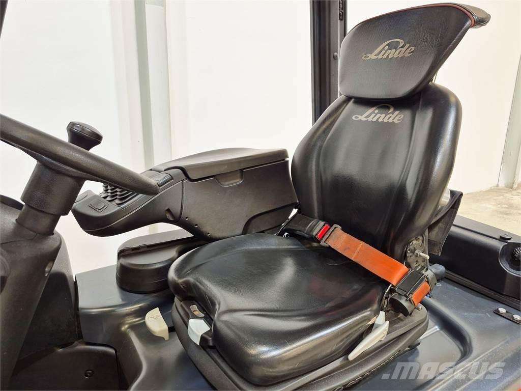 Linde E20L 02 386 Elektromos targoncák