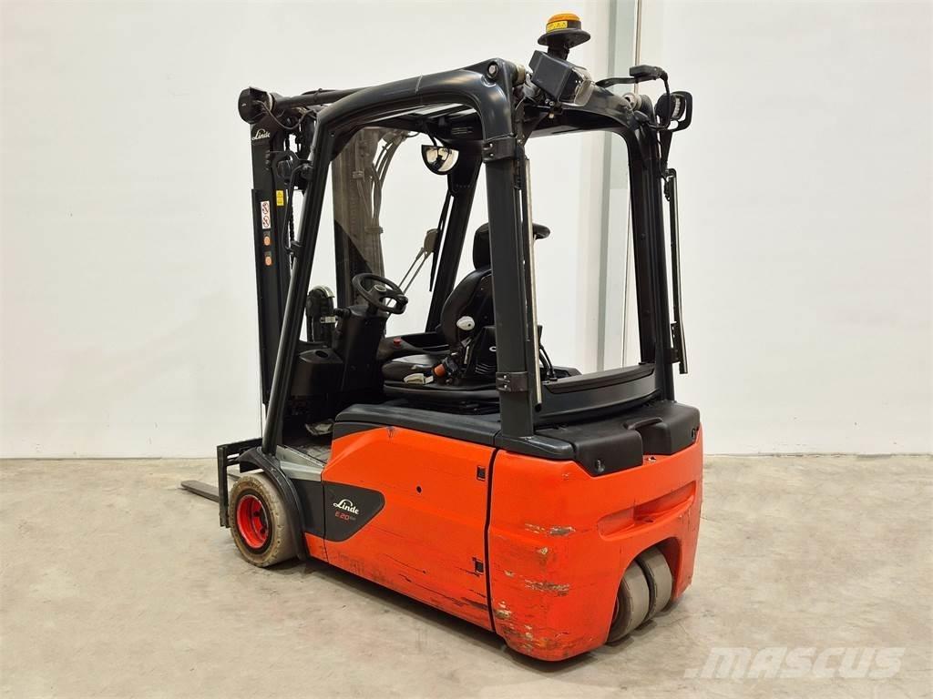 Linde E20L 02 386 Elektromos targoncák