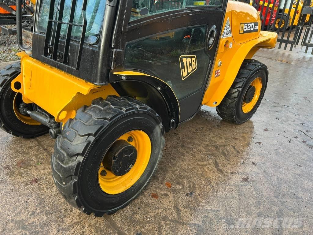 JCB 520-40 Teleszkópos rakodók