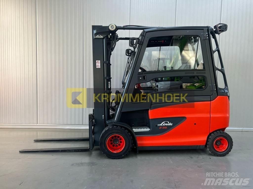 Linde E 35 HL-01 Elektromos targoncák
