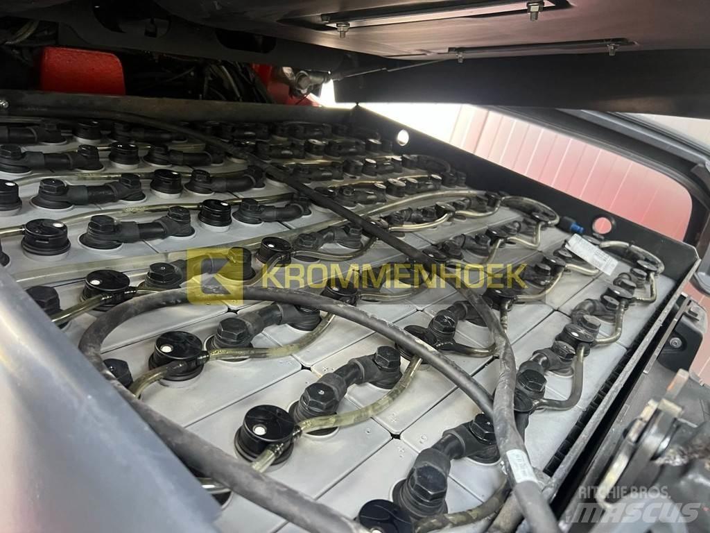 Linde E 35 HL-01 Elektromos targoncák