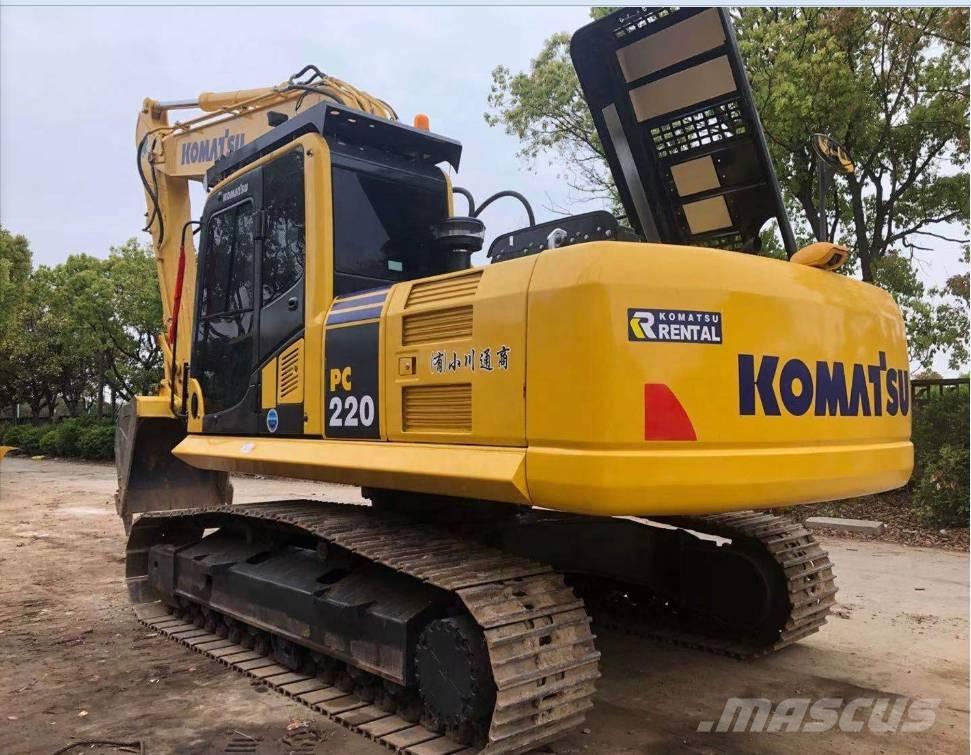 Komatsu pc220-8 Lánctalpas kotrók