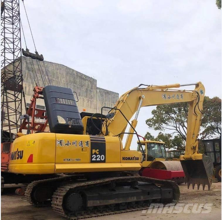 Komatsu pc220-8 Lánctalpas kotrók