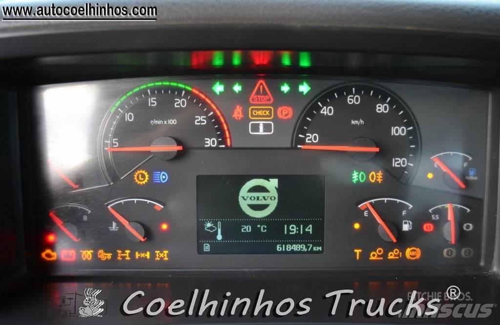 Volvo FM 330 // Euro 5 Dobozos teherautók