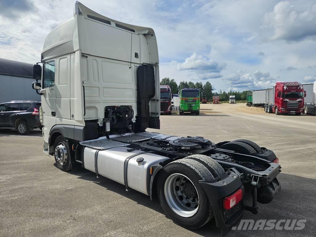 DAF XF 480 FT Nyergesvontatók