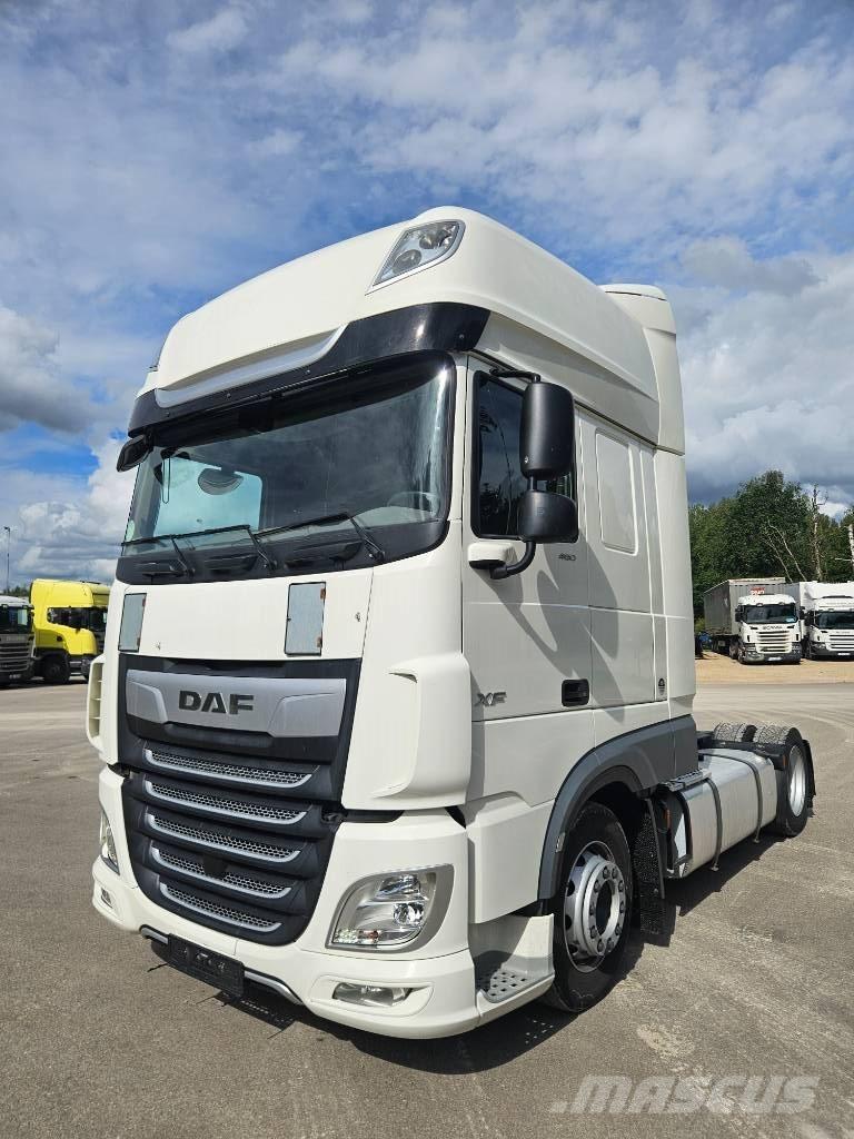 DAF XF 480 FT Nyergesvontatók