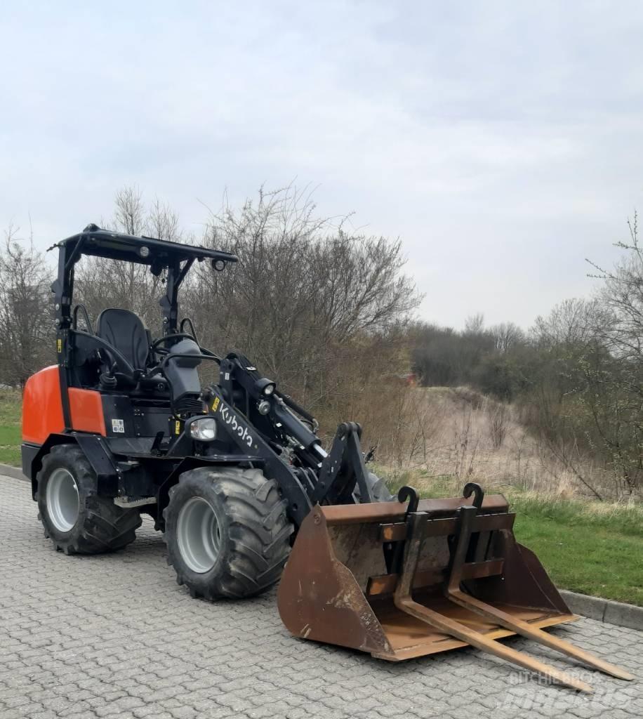 Kubota RT280-2 Mini homlokrakodók