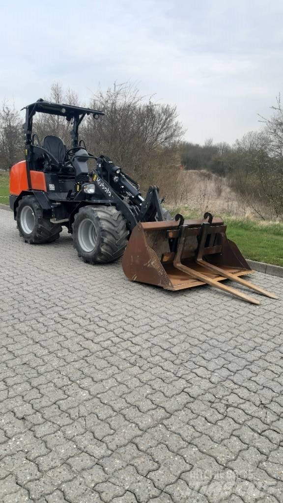 Kubota RT280-2 Mini homlokrakodók