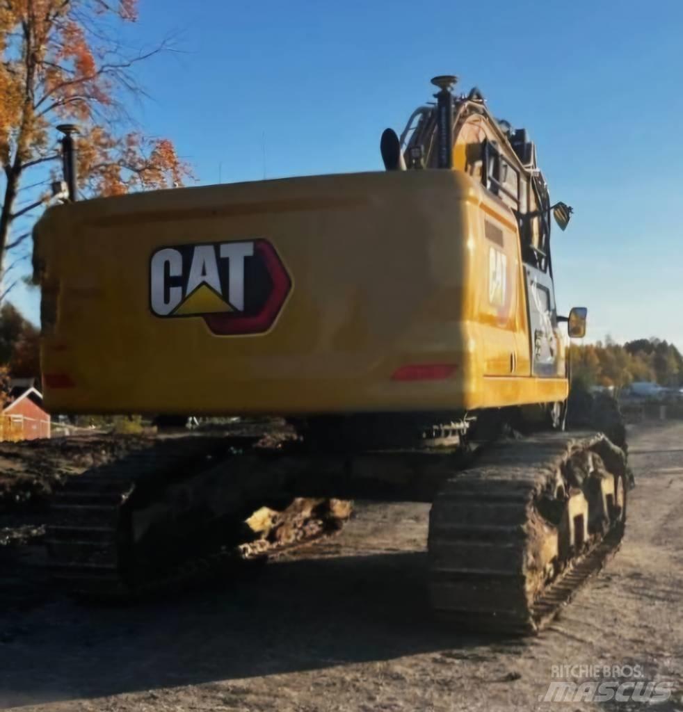 CAT 340 Lánctalpas kotrók