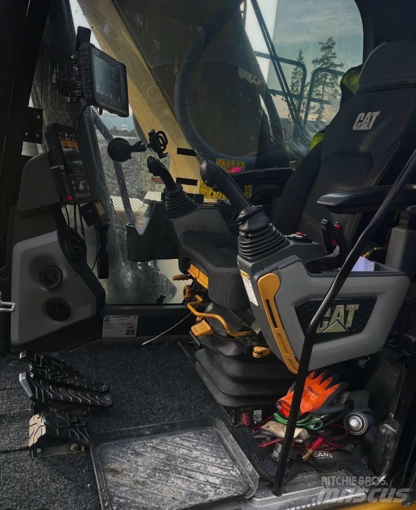 CAT 340 Lánctalpas kotrók