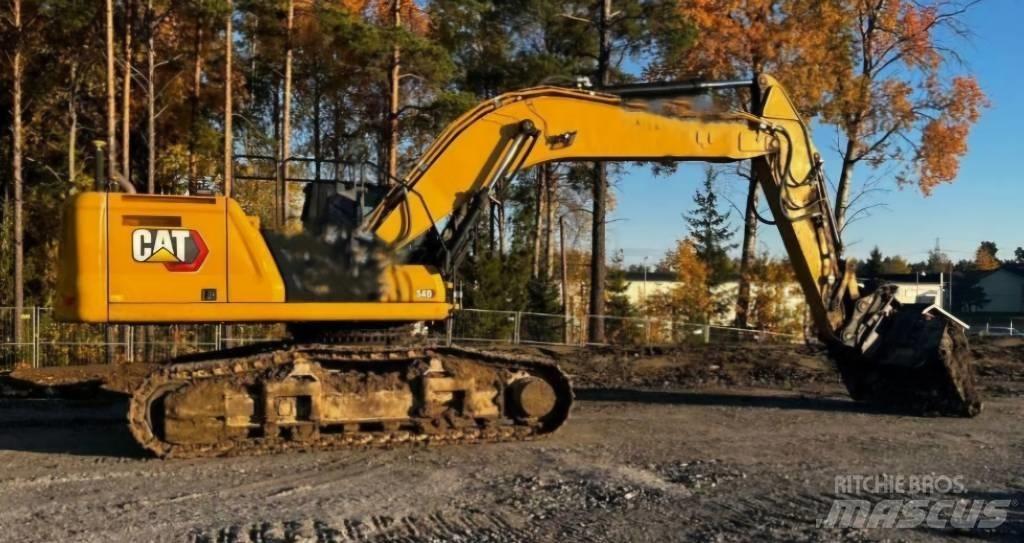 CAT 340 Lánctalpas kotrók