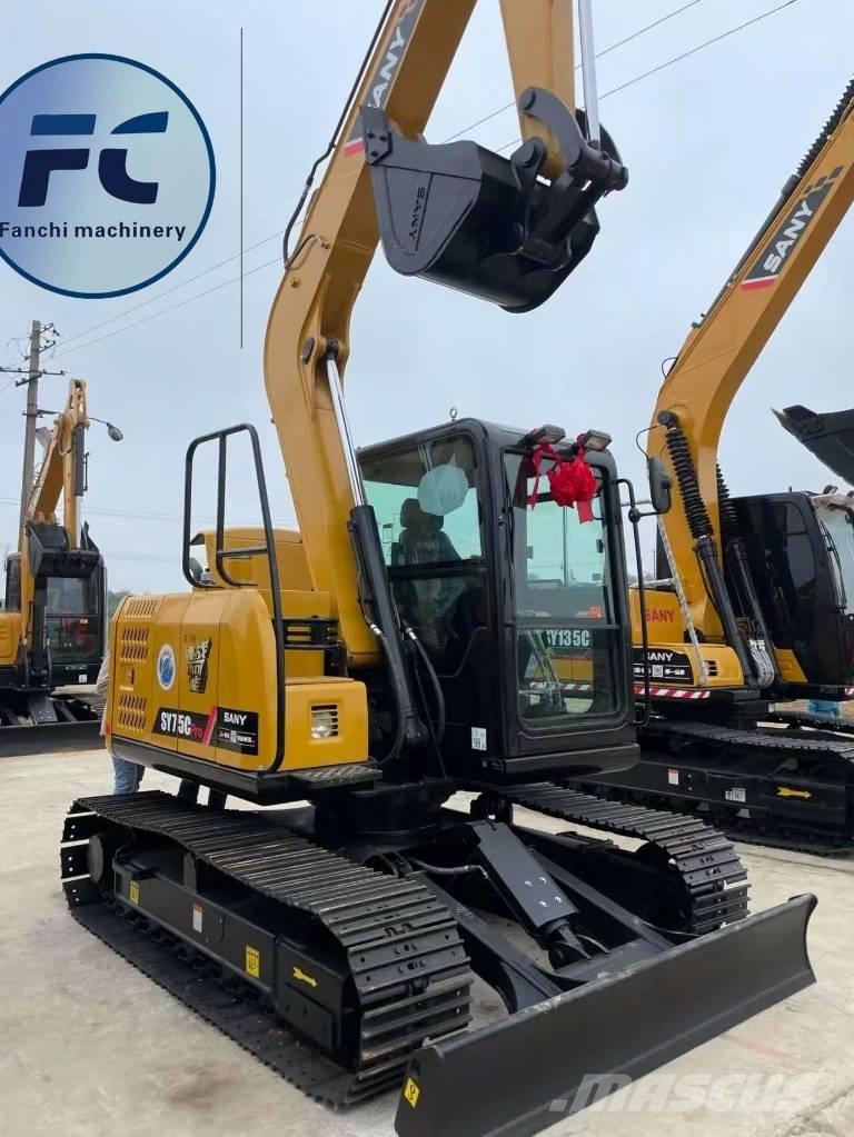 Sany 75C Lánctalpas kotrók