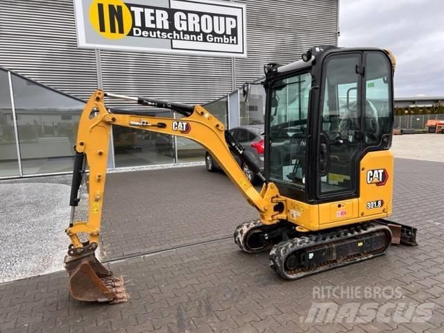 CAT 301.8 Mini kotrók < 7t
