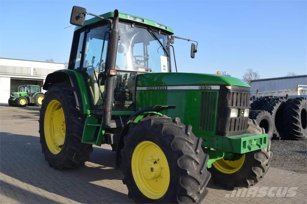 John Deere 6510 Traktorok