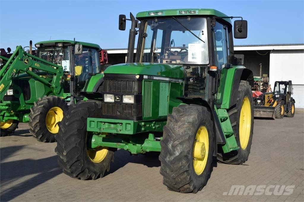 John Deere 6510 Traktorok