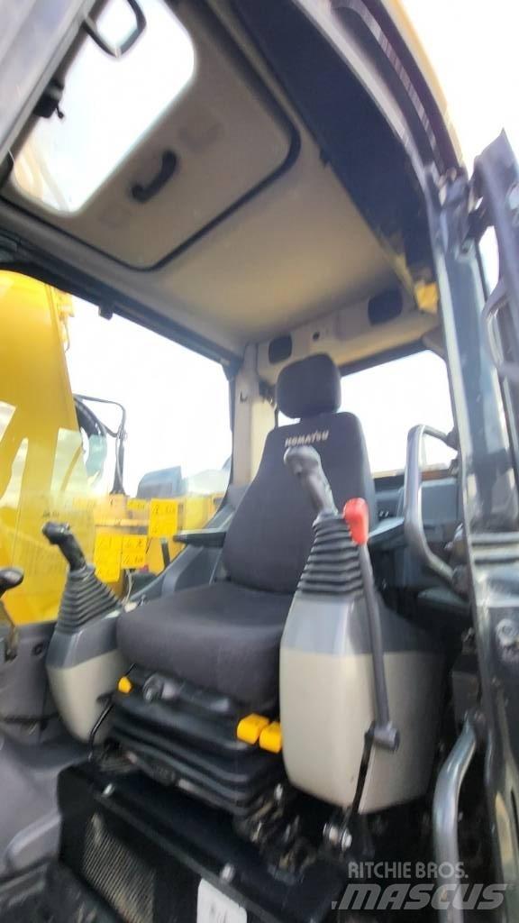 Komatsu PC 138 US-11 Lánctalpas kotrók